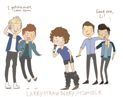 500x394 Louis Tomlinson Harry Styles Larry Stylinson Zayn Malik Liam Payne