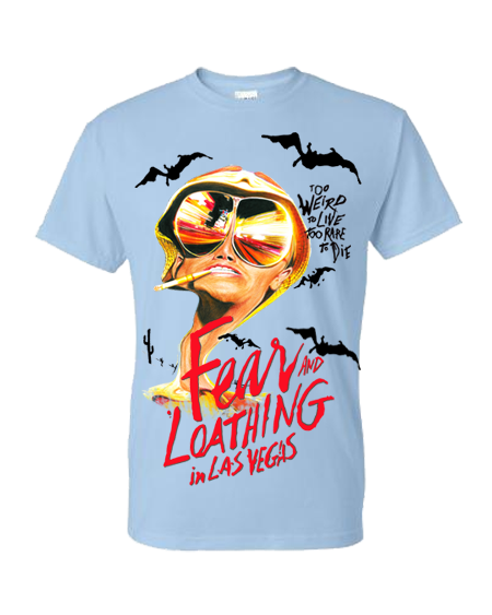450x563 Fear And Loathing In Las Vegas T Shirt Mr