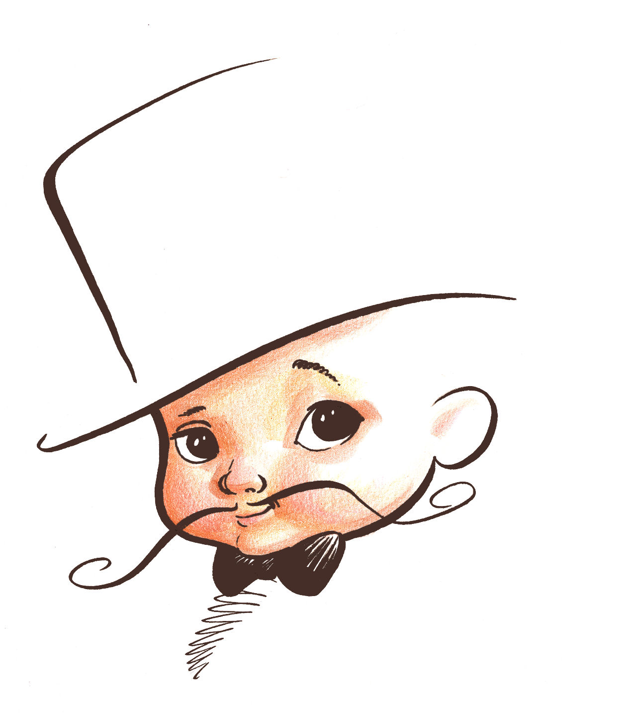 1265x1435 Caricature