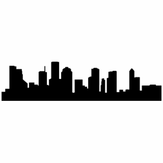 320x320 Hd Skyline Rubber Stamp