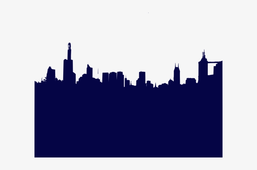 820x543 City Skyline Silhouette