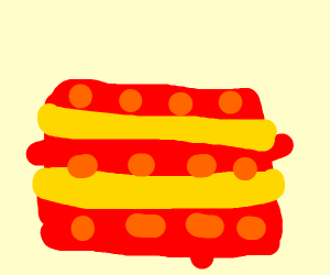 300x250 lasagna drawing