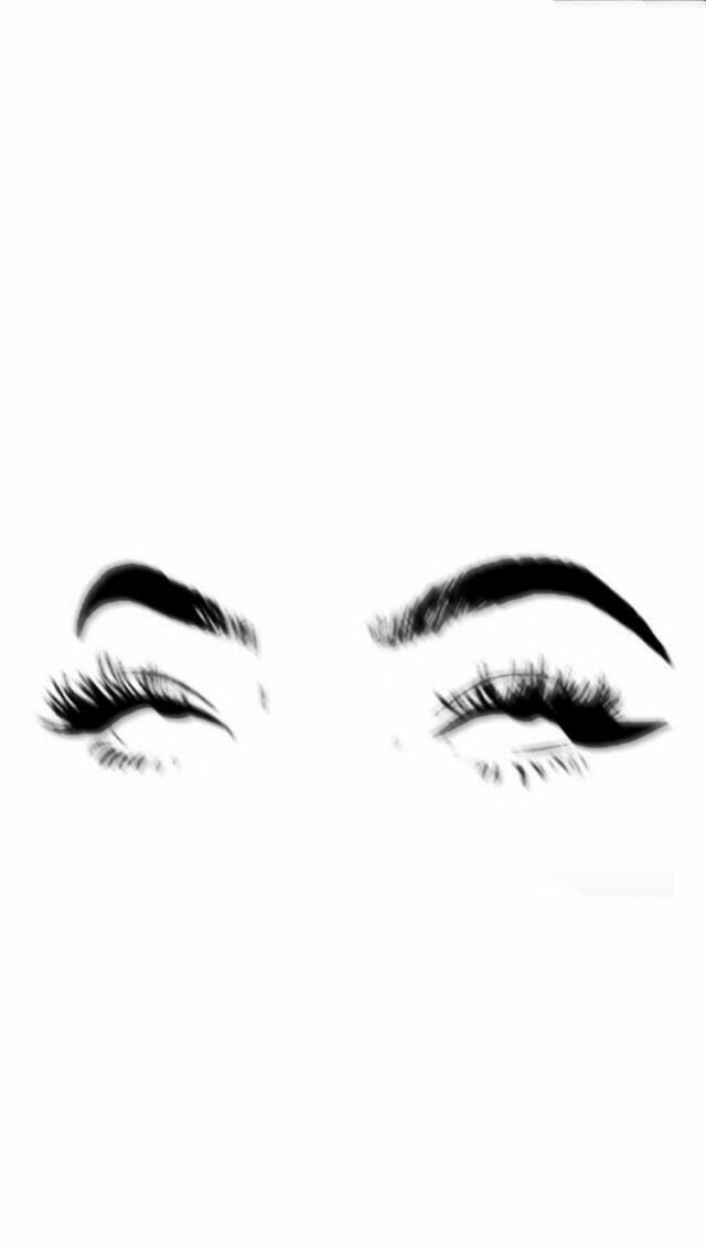 Lashes Drawing