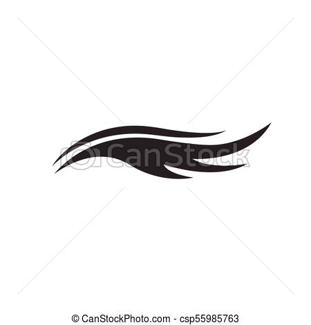450x470 Long Lashes Isolated On White Background Logo, Icon Make Up