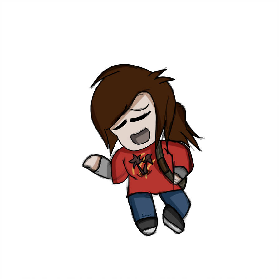 894x894 Ellie Chibi