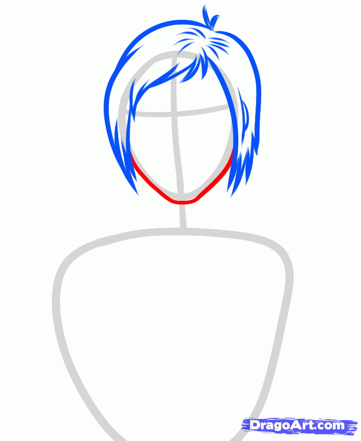 730x892 How To Draw Ellie From The Last Of Us, Step