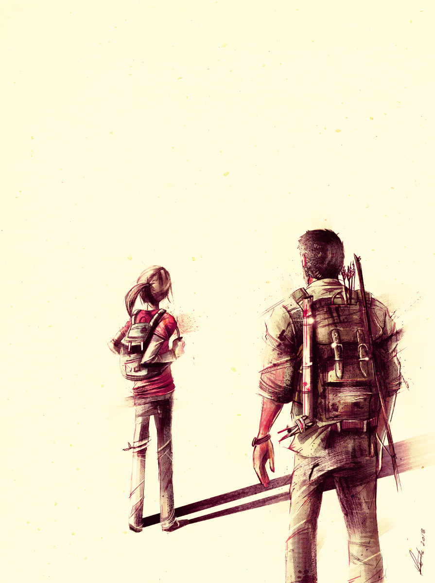 895x1198 The Last Of Us Fanart