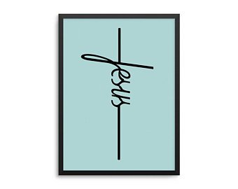 340x270 Black Jesus Art Etsy