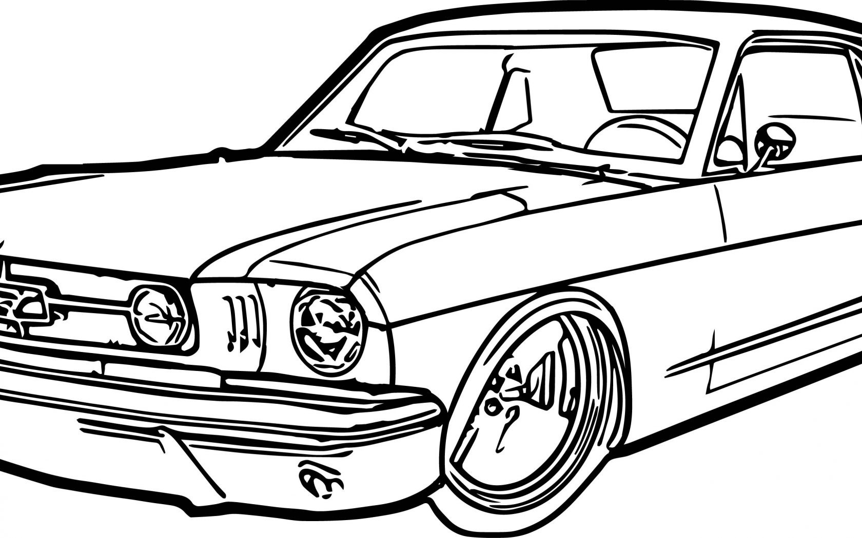 Late Model Drawing