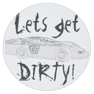 307x307 Get Dirty Kitchen Dining Supplies Zazzle