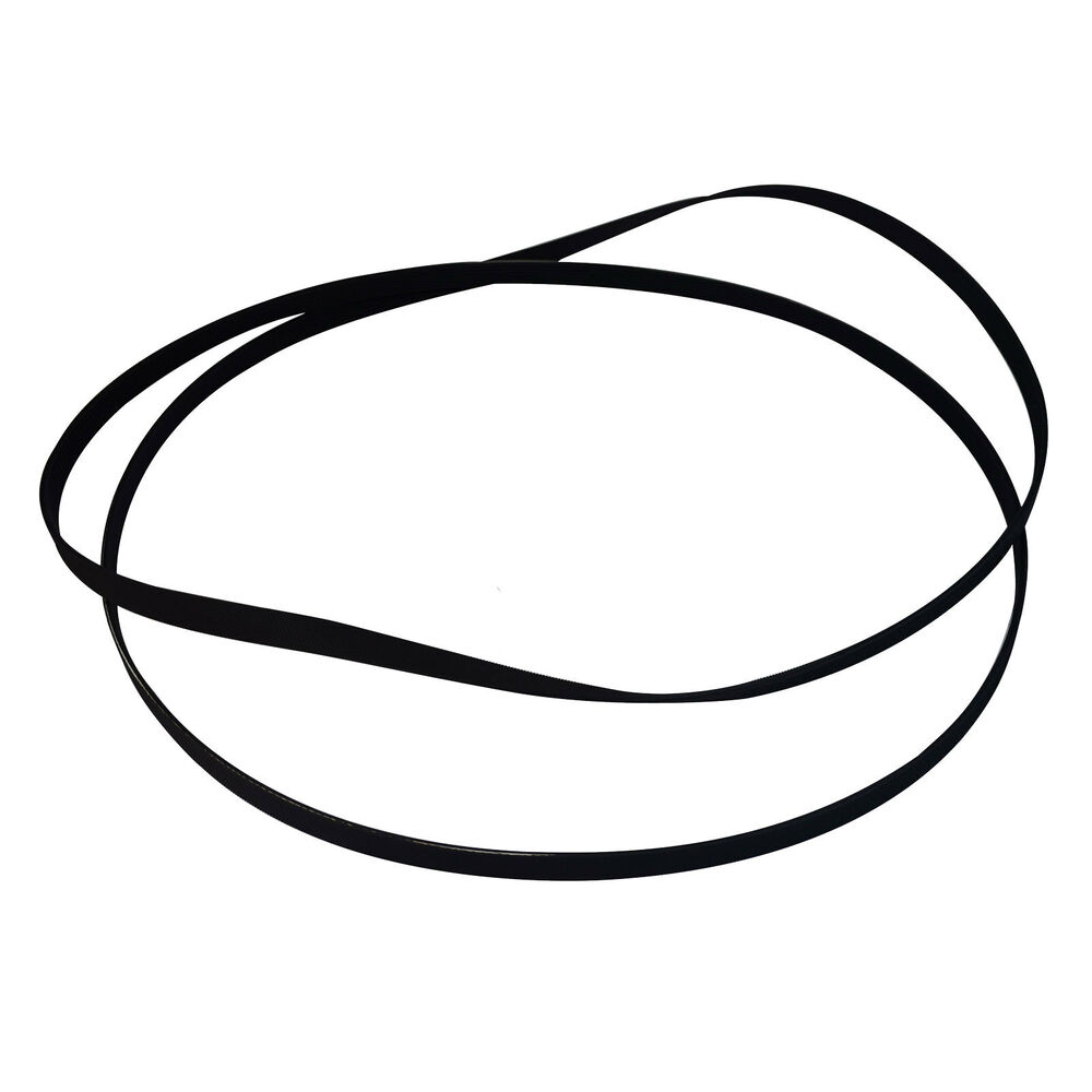 1000x1000 Replacement Belt Suits Westinghouse Dryer Poly V Late Model