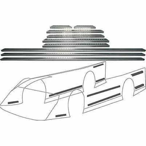 500x500 Allstar Performance Body Brace Kit For Late Model Body Ebay