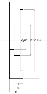202x400 fanuc canned cycle cnc lathe internal machining