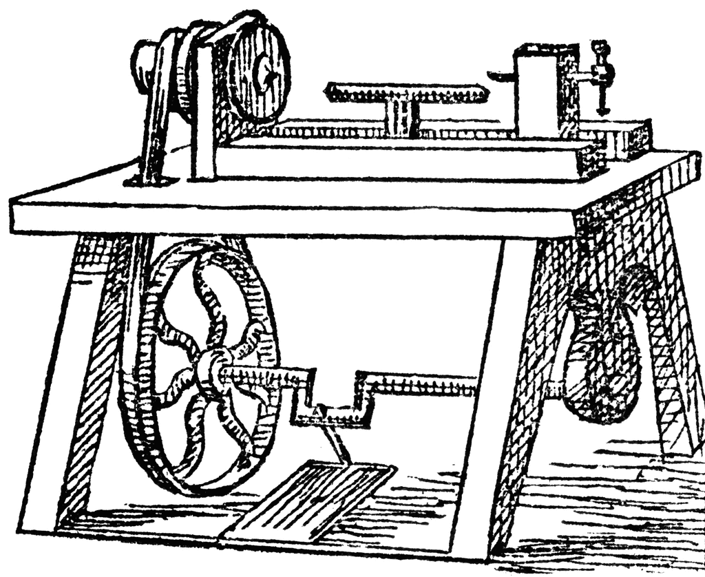 1024x838 lathe clipart etc