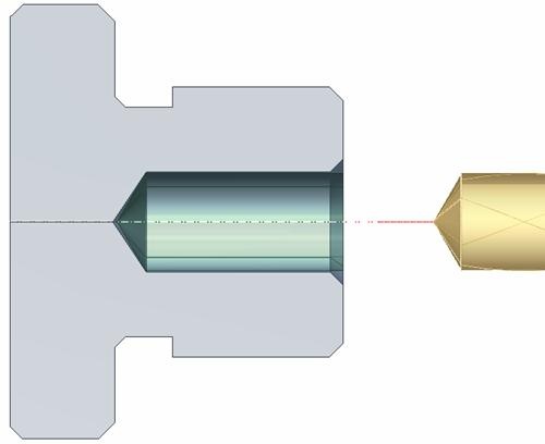 500x408 lathe hole machining operation
