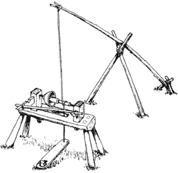 257x250 wood lathe history more non electric advancements jf berns