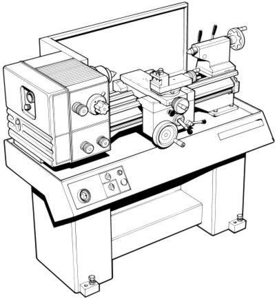 402x434 clausing inch metal lathe instructions parts manual ozark