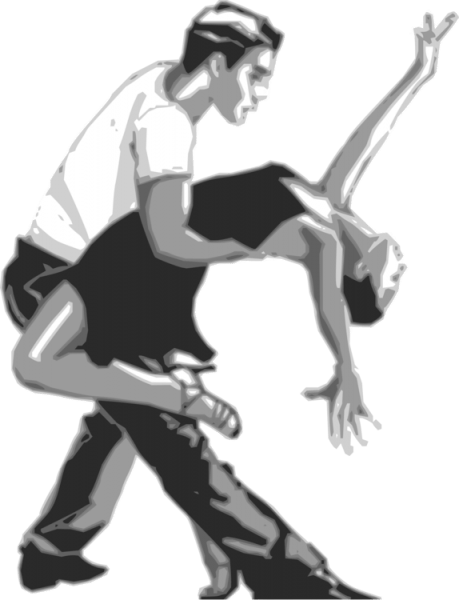 459x600 Salsa Dance Drawings