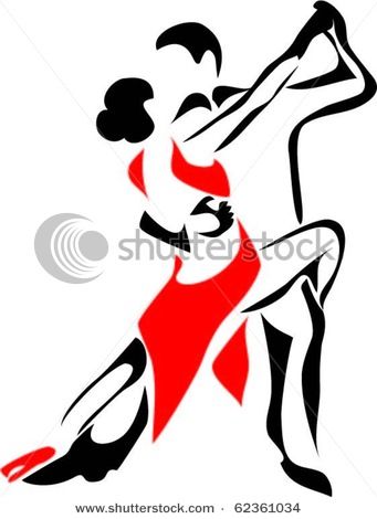 341x470 Stylized Latin Dance