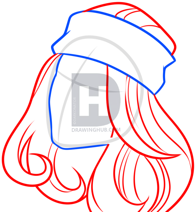 664x720 Chola Tattoo Drawing, Step