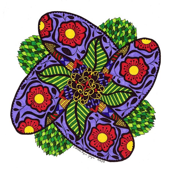 600x600 Hispanic Drawings Fine Art America