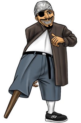 264x400 homies world pirate homies dave gonzales chicano drawings