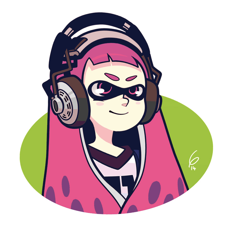 900x880 Splatoon Beautiful Image Drawing Drawing Skill