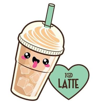 366x402 i like you a latte art kawaii doodles, kawaii, kawaii drawings