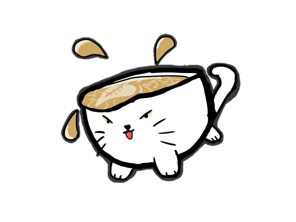 1032x774 Latte My Evil Cat