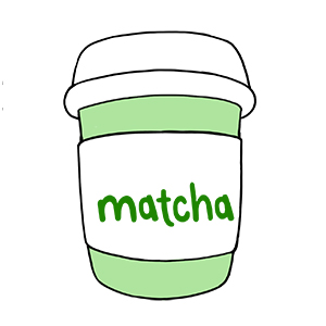 300x300 Comfort Food Matcha Latte An Adorable Fuzzy Plush