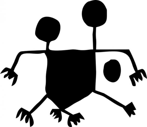 610x527 Gadao's Cave, Guam The Rock Art, The Chief, The Legends Ancient