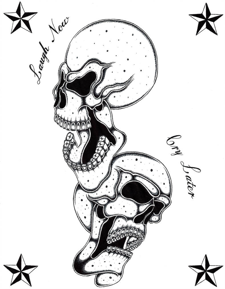 789x1013 Laugh Now Cry Later