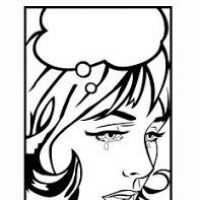 200x200 Smile Now Cry Later Coloring Pages