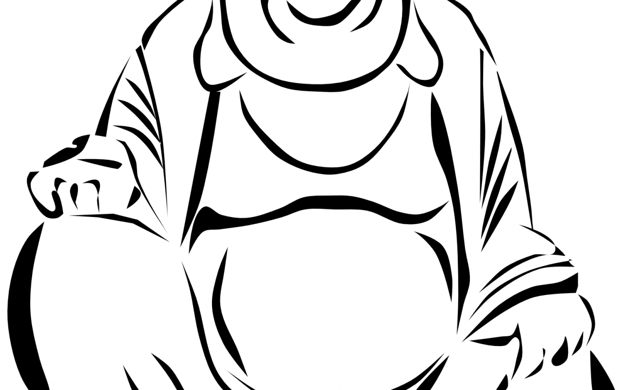 1280x800 Buddha Colouringes Mandala Coloring Printable Fantastic Buddhist