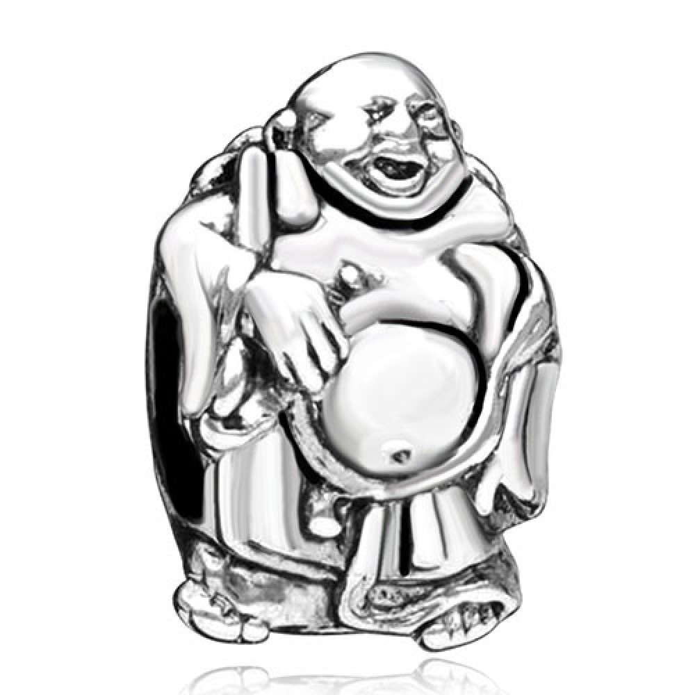 1000x1000 laughing buddha european bead charms pandora chamilia compatible