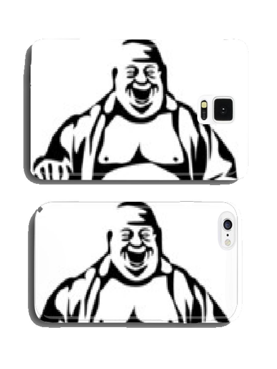 900x1200 Laughing Buddha Mobile Phone Cover Pare Ntitem