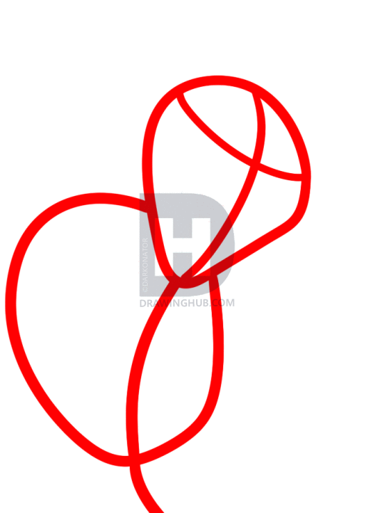 533x720 How To Draw Laughing Jack, Step