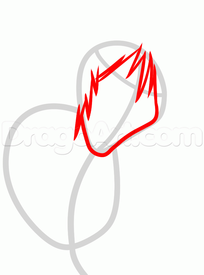 700x945 How To Draw Laughing Jack, Step