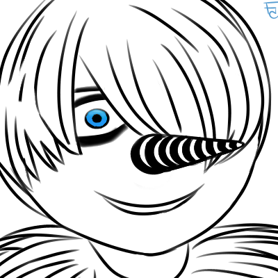 400x400 Laughing Jack Chibi