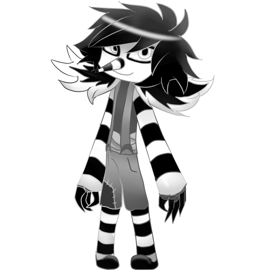 894x894 Laughing Jack Drawing Chibi