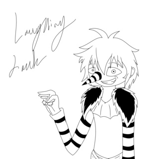 320x320 Wip Of The Fanart Im Doing Of Laughing Jack