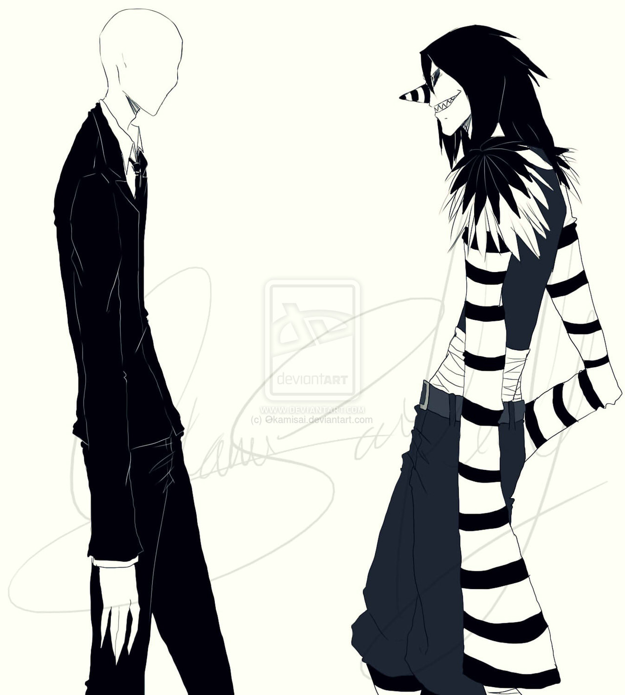 1280x1423 creepypasta laughing jack drawing