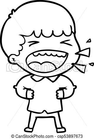 318x470 Cartoon Laughing Man