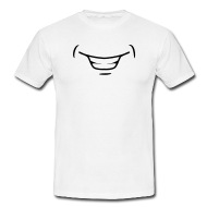 190x190 Mouth Laughing Teeth Men's T Shirt Spreadshirt