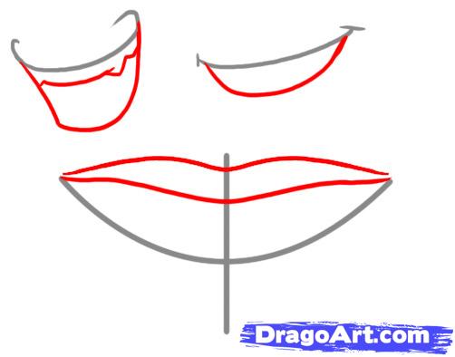 502x394 Draw A Smile, Step