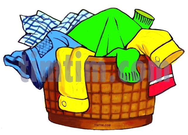 640x460 free drawing of laundry basket from the category building, laundry