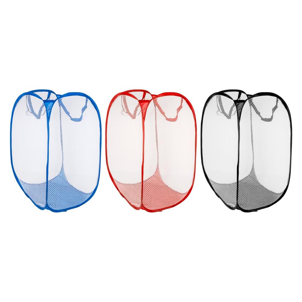 1000x1000 pop up laundry bag mesh washing foldable laundry basket bag bin