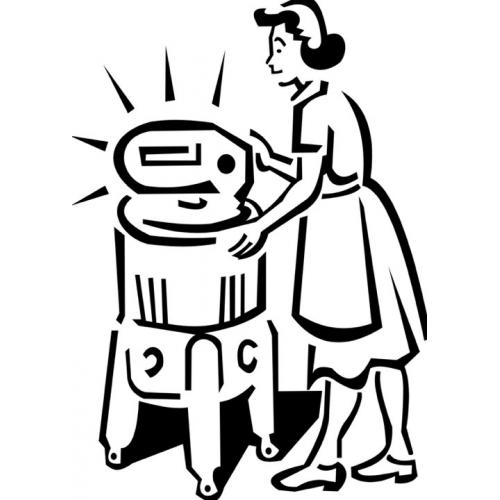 500x500 The Laundry Basket Golden West Auctions