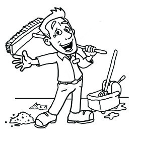 280x280 clean laundry clipart, laundry basket clip art beautyofwater