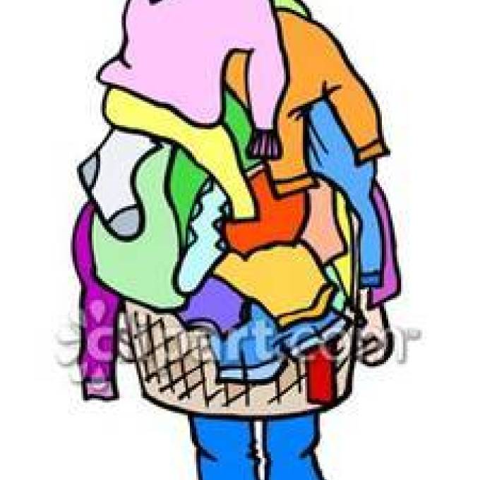 680x680 Free Laundry Clipart